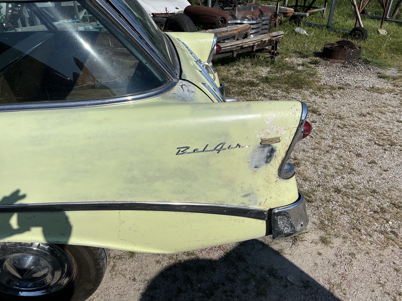 1956 Chevrolet Nomad belair - photo 7