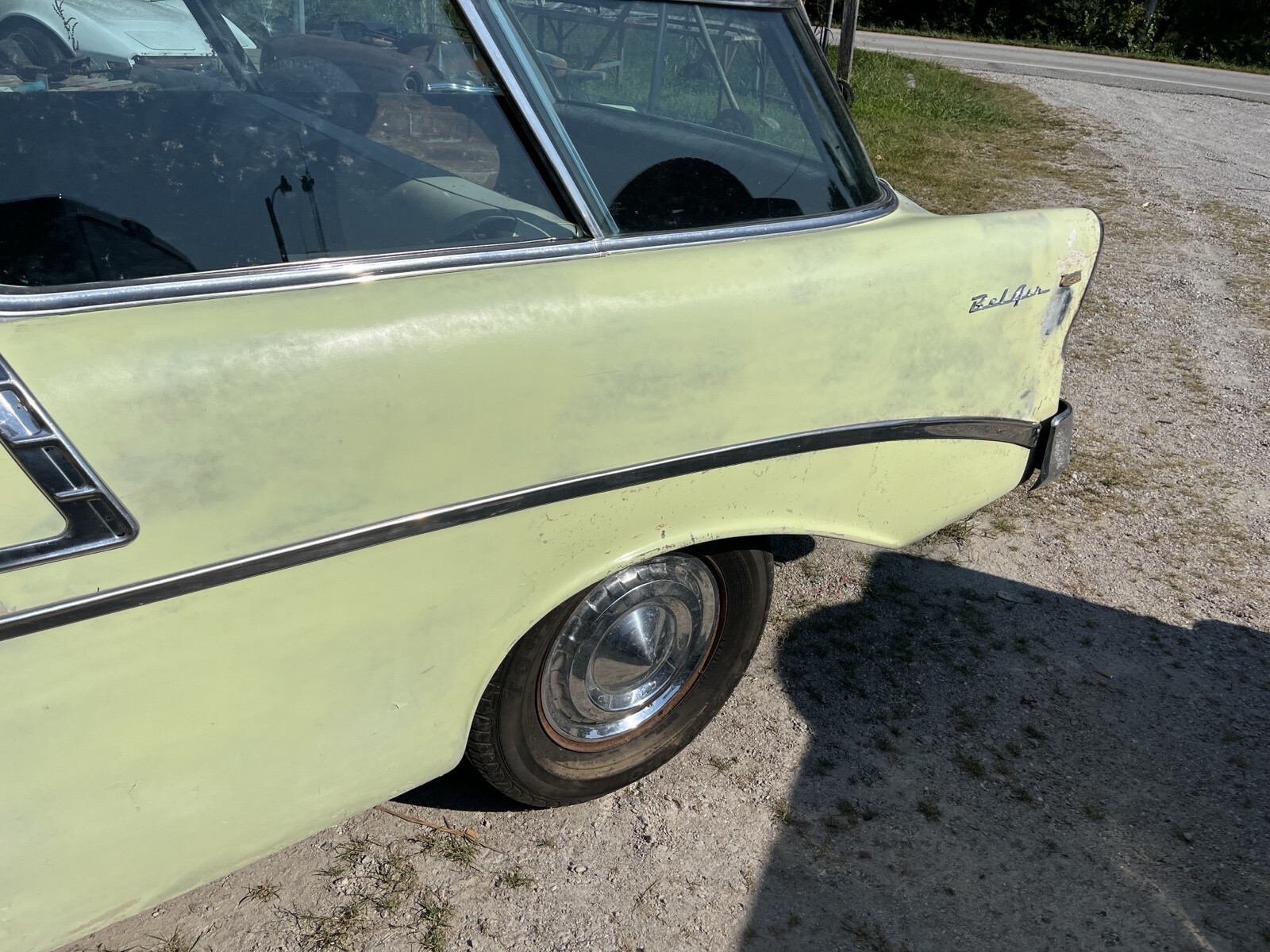1956 Chevrolet Nomad belair - photo 8
