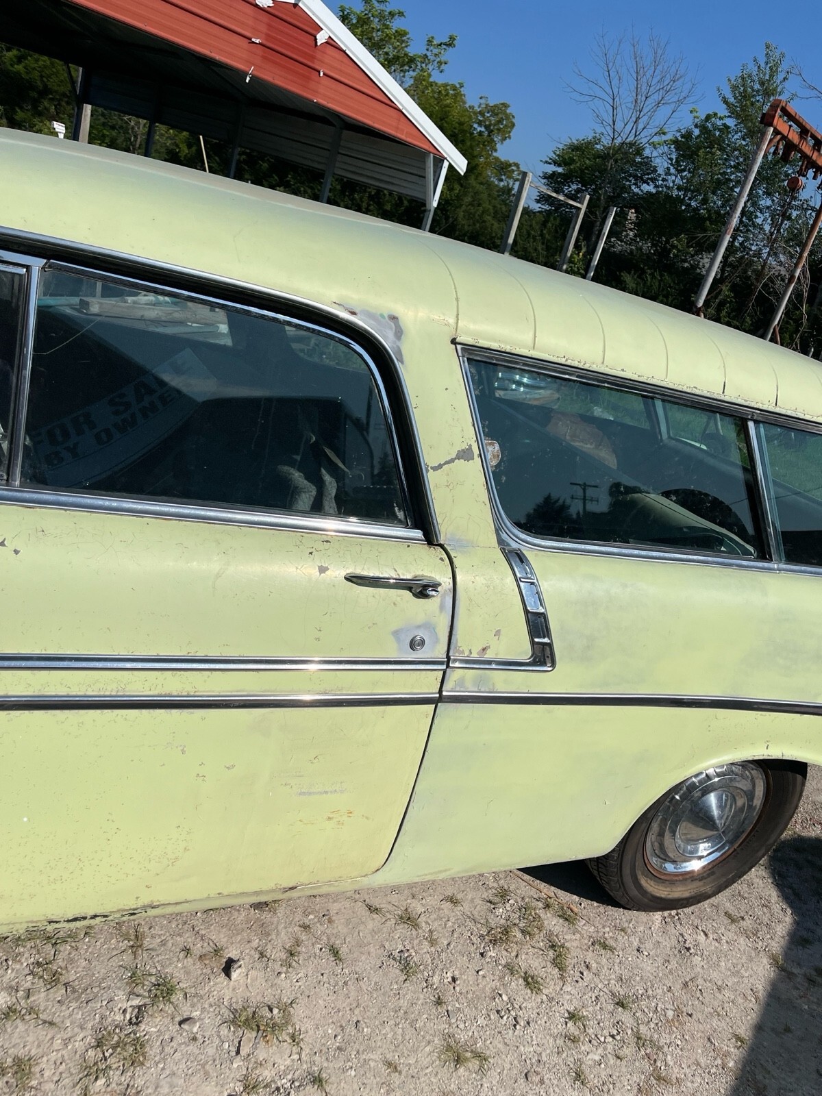 1956 Chevrolet Nomad belair - photo 9