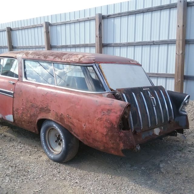 1956 Chevrolet Nomad No Reserve High bid gets it 1956 Chevrolet Nomad