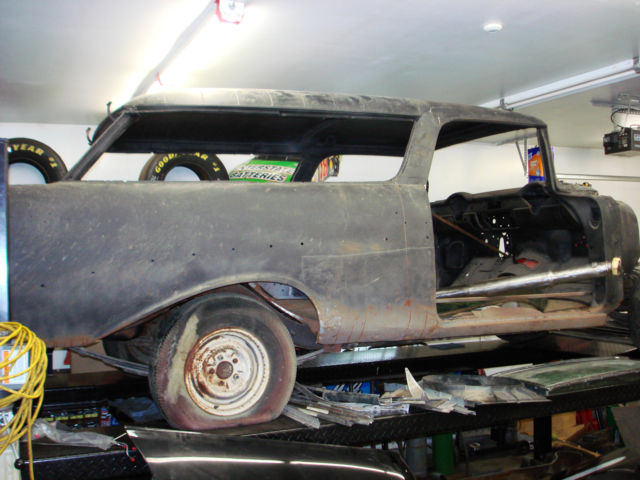 1956 Chevrolet Nomad Wagon 265 V8 & 3 Speed Tranny NO RESERVE 1956 Chevrolet Nomad