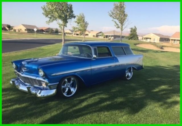 1956 Chevrolet Nomad Wagon, 414ci V8, 700R 4-Speed Autow/ Overdrive, RWD, A/C 1956 Chevrolet Nomad Nomad Custom Restored