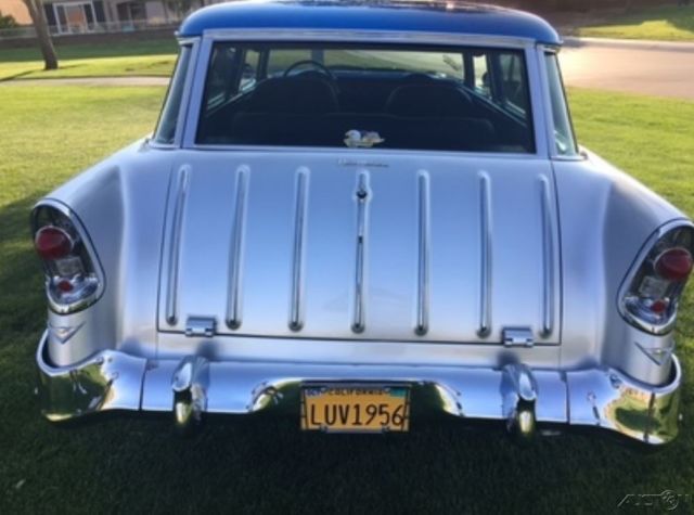 1956 Chevrolet Nomad Nomad Custom Restored - photo 11