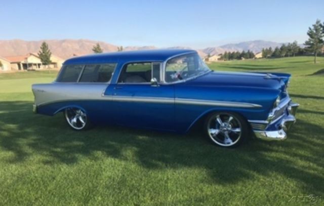 1956 Chevrolet Nomad Nomad Custom Restored - photo 4