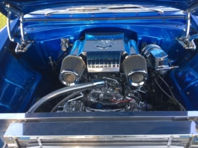 1956 Chevrolet Nomad Nomad Custom Restored - photo 8