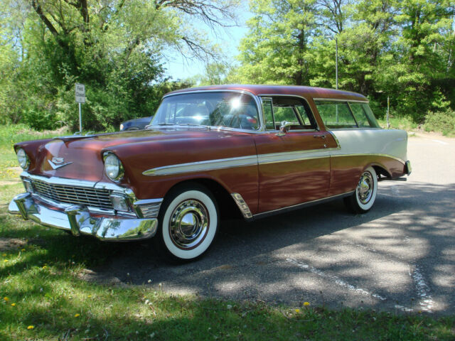 1956 Chevrolet Nomad Wagon Bel Air 265 V8 & Powerglide Tranny 1956 Chevrolet Bel Air/150/210