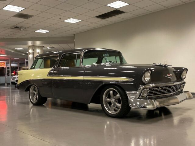 1956 CHEVROLET NOMAD WAGON RESTO MOD LS3 FUEL INJECTION OVER $100K INVESTED 1956 Chevrolet Nomad 2DR WAGON
