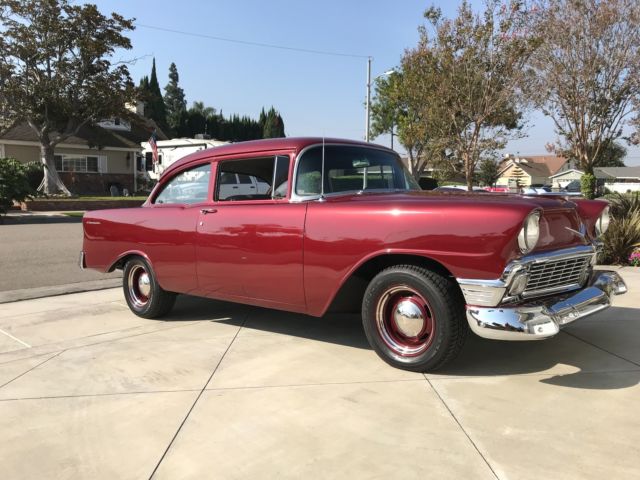 1956 Chevrolet One-Fifty ( 150 ) 1956 Chevrolet Bel Air/150/210