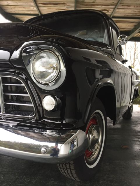 1956 Chevrolet Pickup "Original Style" Driver Not a Rat Tons of New Parts No Res 1956 Chevrolet Other Pickups original look