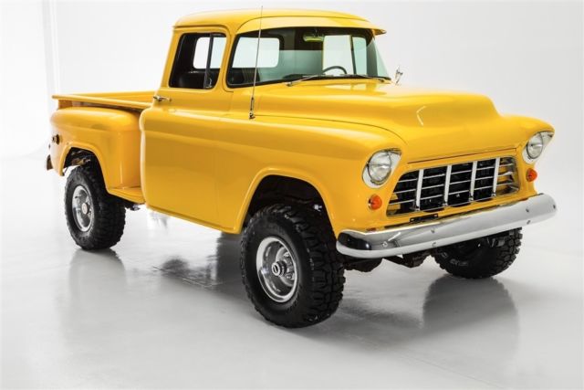 1956 Chevrolet Pickup 3100 4x4 Stepside awesome truck Automatic 1956 Chevrolet Other 3100 4x4 Stepside awesome truck