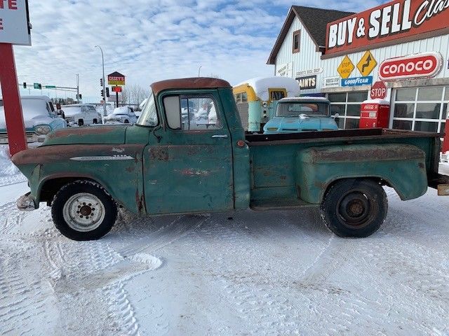 1956 CHEVROLET PICKUP 3/4 TON 3600 LONG BOX 1956 Chevrolet Other Pickups