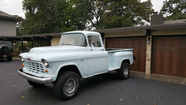1956 Chevrolet Pickup 4x4 Long Bed 1956 Chevrolet Other Pickups Pickup 4x4