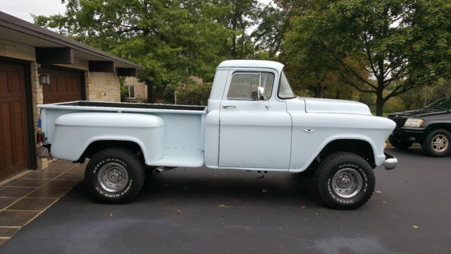 1956 Chevrolet Other Pickups Pickup 4x4 - photo 5