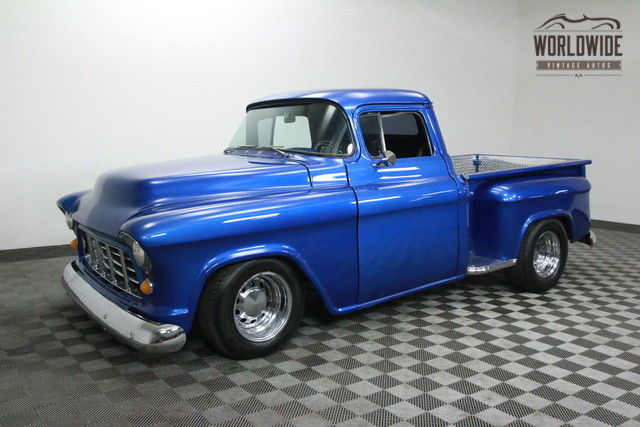 1956 CHEVROLET PICKUP CHOPPED PICKUP. V8! SHORT BED. STEPSIDE! 1956 Chevrolet PICKUP CHOPPED PICKUP. V8! SHORT BED. STEPSIDE!