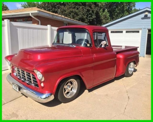 1956 Chevrolet Pickup Ramjet FI 350 Gasoline 700R4 Trans Kenwood Stereo Custom 1956 Chevrolet Other