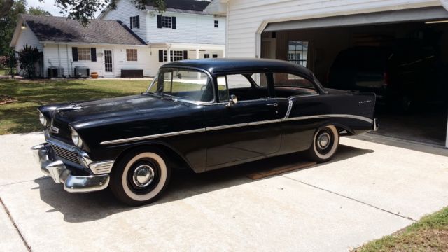 1956 Chevrolet post sedan 1956 Chevrolet Bel Air/150/210