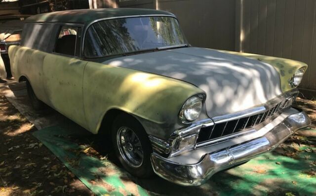 1956 Chevrolet Sedan Delivery- Custom - Wagon 1956 Chevrolet Sedan Delivery
