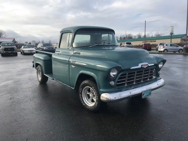 1956 CHEVROLET STEP-SIDE LONG BOX 1956 Chevrolet C/K Pickup 1500 3200