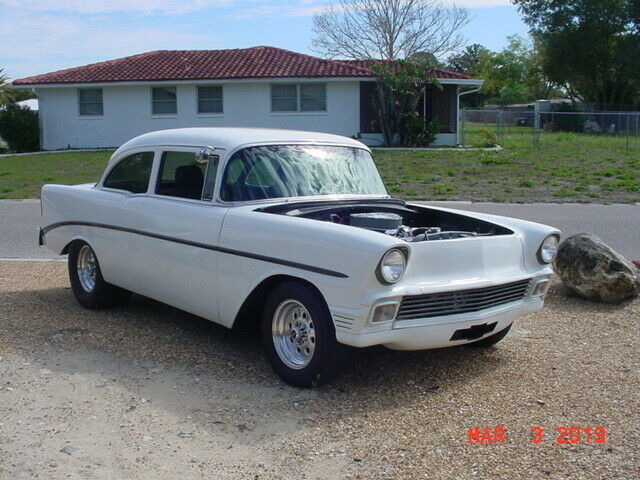 1956 CHEVROLET STREET ROD CUSTOM BIG BLOCK "468" 1956 Chevrolet Bel Air/150/210