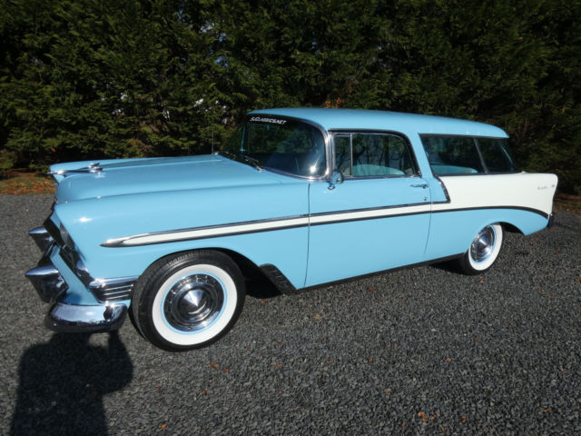 1956 Chevrolet Nomad Nomad Belair
