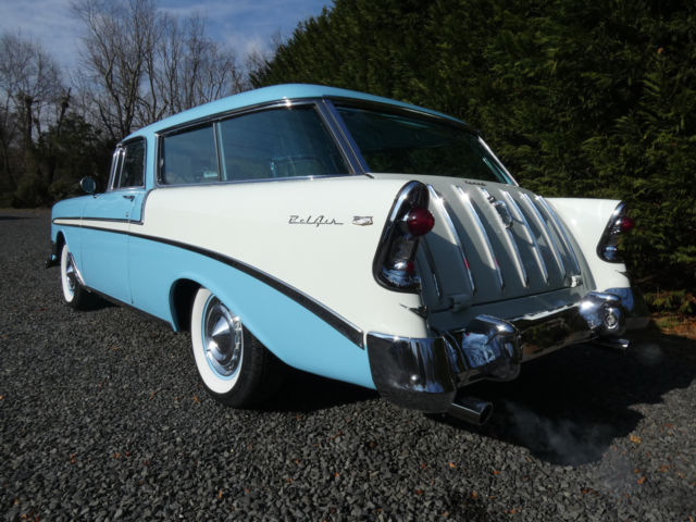 1956 Chevrolet Nomad Nomad Belair - photo 10