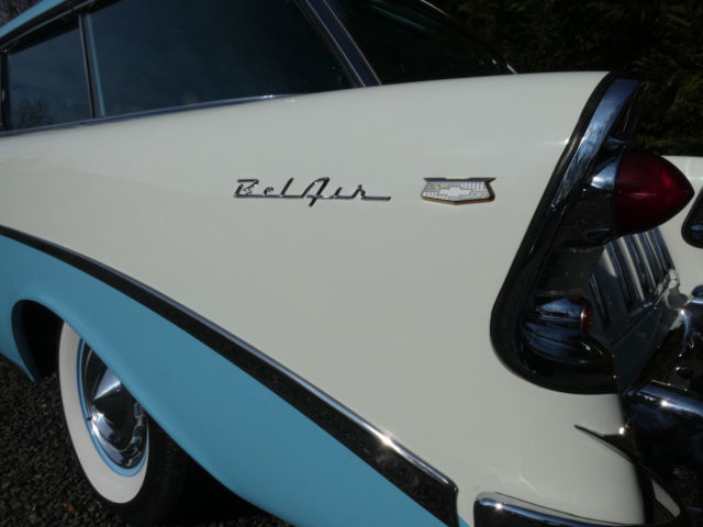 1956 Chevrolet Nomad Nomad Belair - photo 11