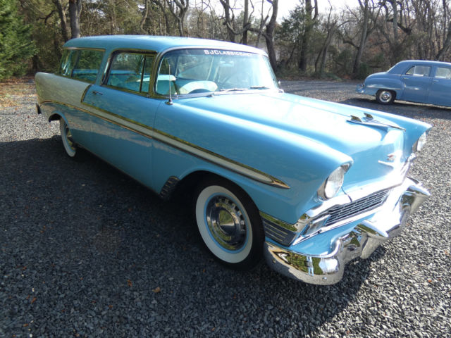 1956 Chevrolet Nomad Nomad Belair - photo 13