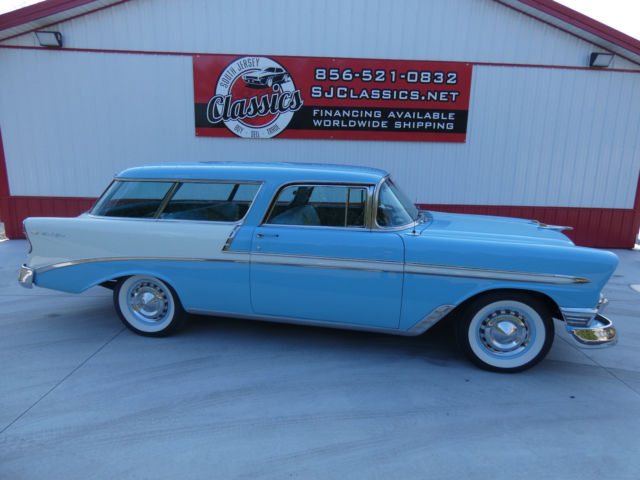 1956 Chevrolet Nomad Nomad Belair - photo 2