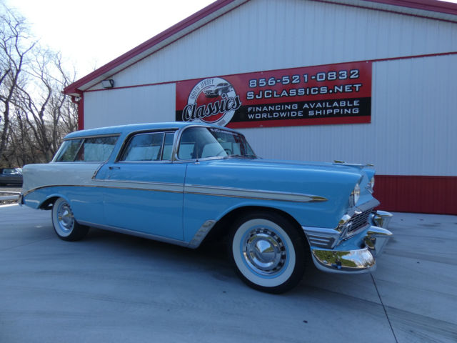1956 Chevrolet Nomad Nomad Belair - photo 3
