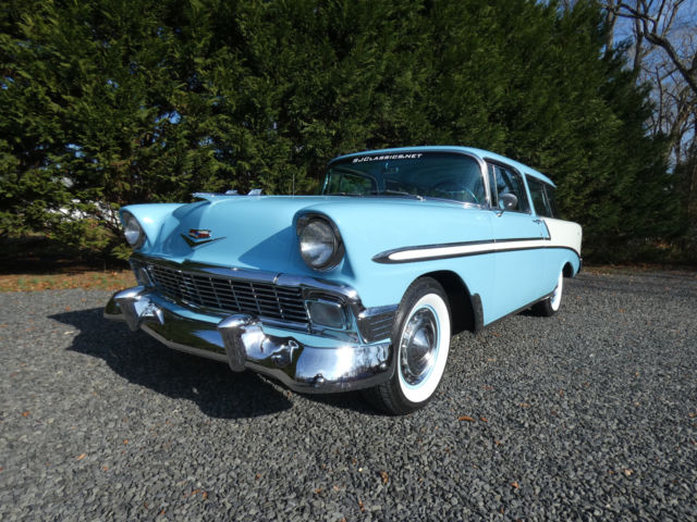 1956 Chevrolet Nomad Nomad Belair - photo 4