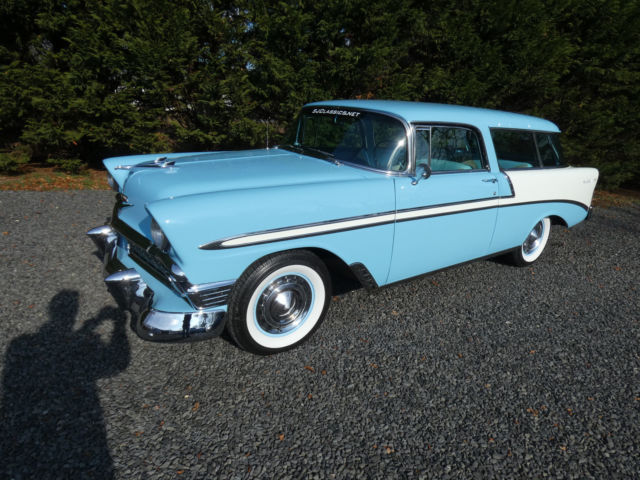 1956 Chevrolet Nomad Nomad Belair - photo 6