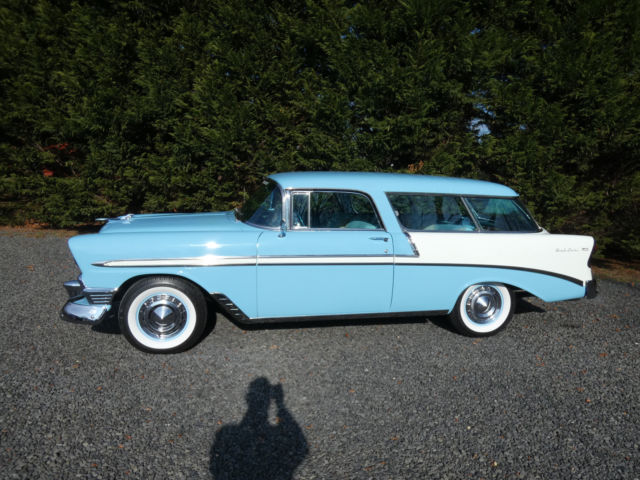 1956 Chevrolet Nomad Nomad Belair - photo 8