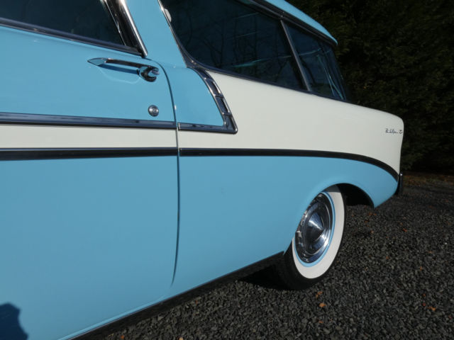 1956 Chevrolet Nomad Nomad Belair - photo 9