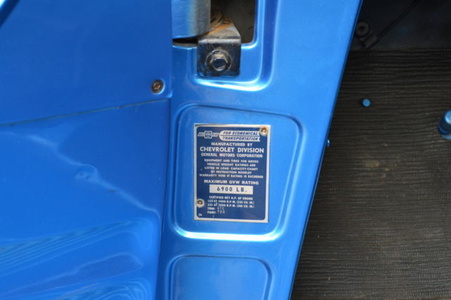 1956 Chevrolet Other Pickups 3600 Standard Cab Pickup 2-Door - photo 9