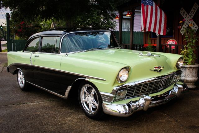 1956 Chevrolet Two-Door Post 210 1956 Chevrolet Bel Air/150/210