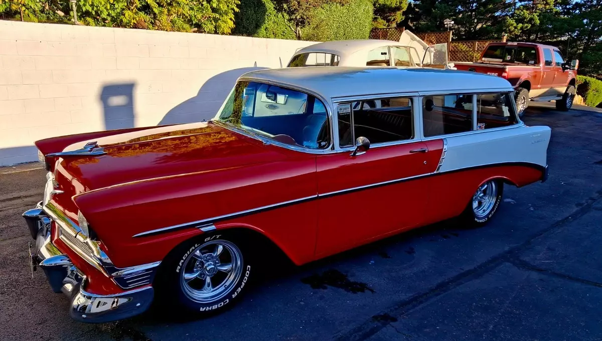 1956 Chevrolet two-door wagon 1956 Chevrolet Other
