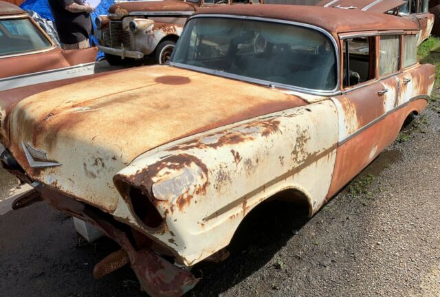 1956 Chevrolet Bel Air/150/210 Wagon - photo 4
