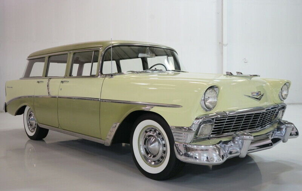 1956 Chevrolet Townsman - photo 3
