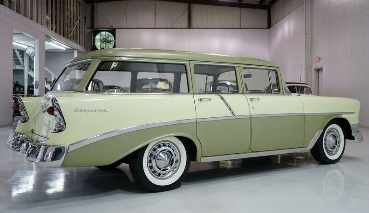 1956 Chevrolet Townsman - photo 4
