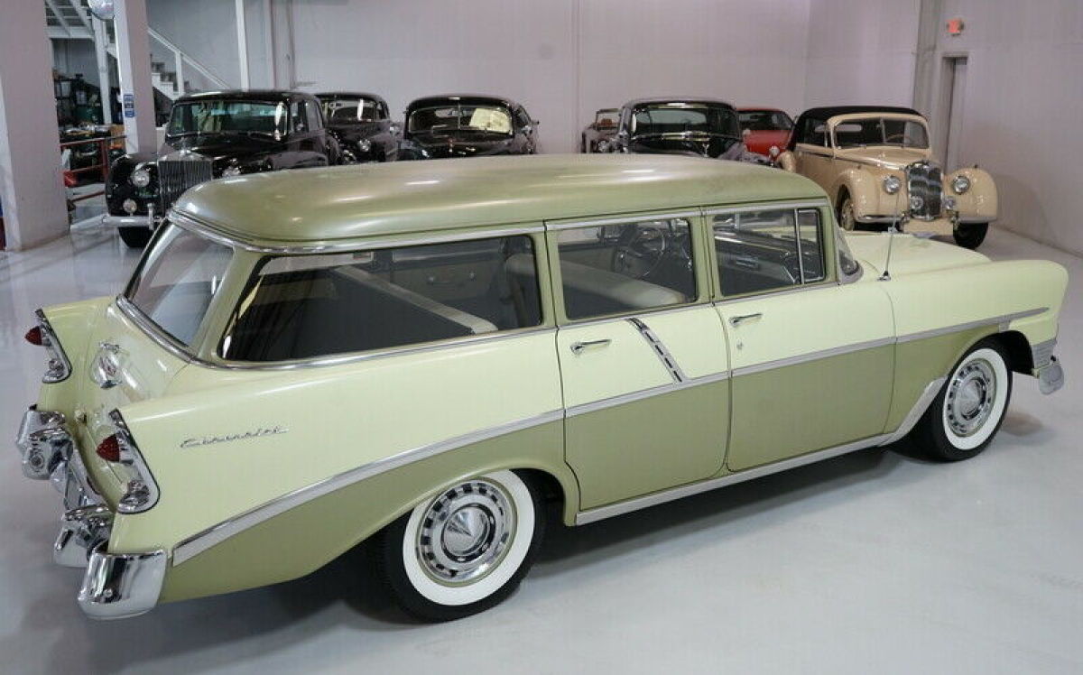 1956 Chevrolet Townsman - photo 9