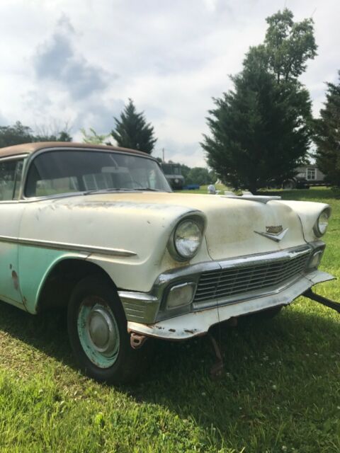 1956 Chevrolet Bel Air/150/210 210 Patina - photo 10