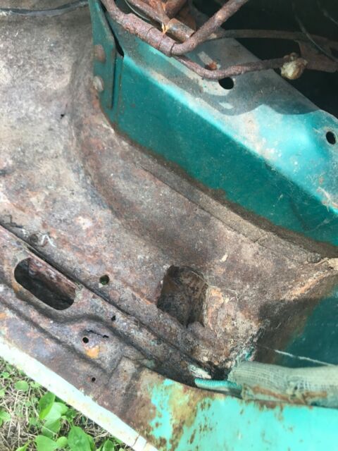 1956 Chevrolet Bel Air/150/210 210 Patina - photo 13