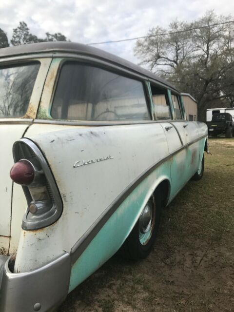 1956 Chevrolet Bel Air/150/210 210 Patina - photo 3