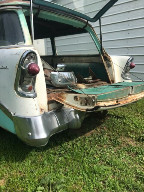 1956 Chevrolet Bel Air/150/210 210 Patina - photo 4