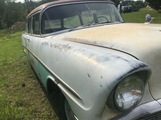 1956 Chevrolet Bel Air/150/210 210 Patina - photo 8