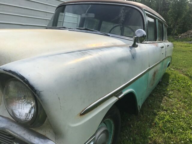 1956 Chevrolet Bel Air/150/210 210 Patina - photo 9