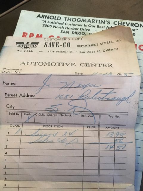 1956 Chevrolet Bel Air/150/210 - photo 5