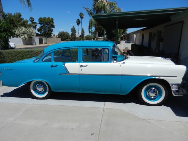 1956 Chevy 150 4 Door Sedan Bel Air/150/210 1956 Chevrolet Bel Air/150/210 4 Door Sedan