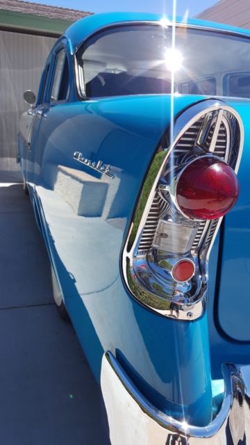 1956 Chevrolet Bel Air/150/210 4 Door Sedan - photo 2