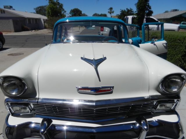 1956 Chevrolet Bel Air/150/210 4 Door Sedan - photo 4